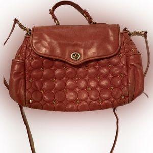 Rebecca Minkoff Vintage Red Satchel Bag (12”x9”)